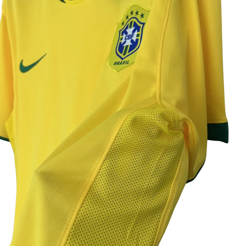 Camisa Masculina Seleção Brasileira Retrô 2006