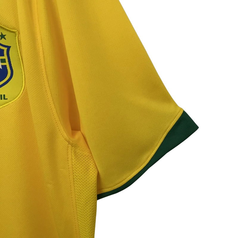 Camisa Masculina Seleção Brasileira Retrô 2006