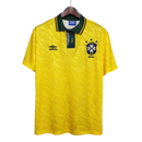 Camisa Masculina Seleção Brasileira Retrô 91/93