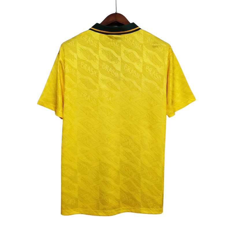 Camisa Masculina Seleção Brasileira Retrô 91/93