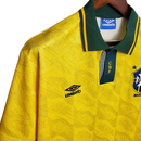 Camisa Masculina Seleção Brasileira Retrô 91/93