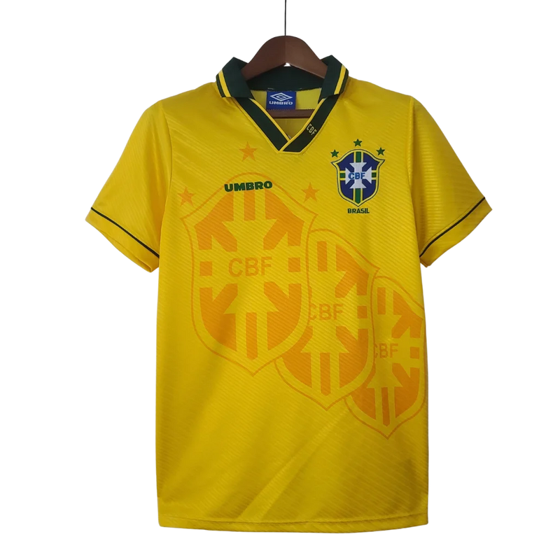 Camisa Masculina Seleção Brasileira Retrô 93/94