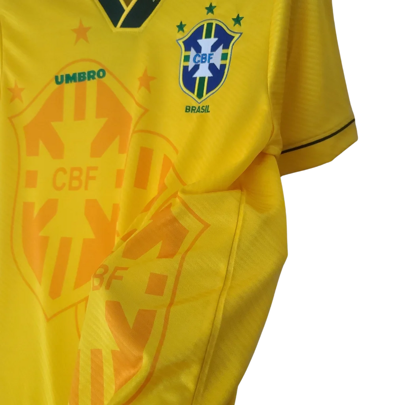 Camisa Masculina Seleção Brasileira Retrô 93/94