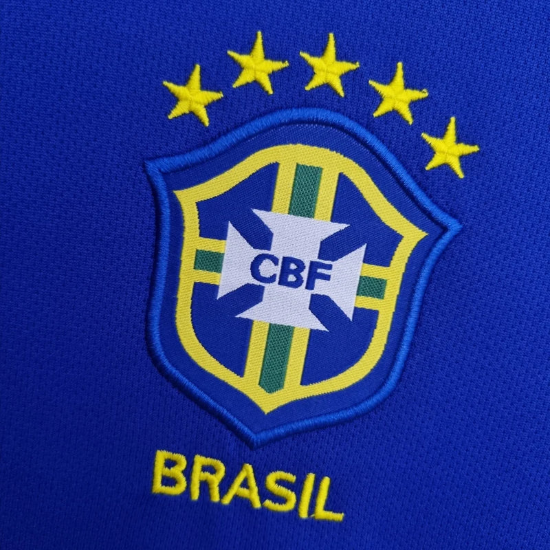 Camisa Masculina Seleção Brasileira Retrô Away 04/06
