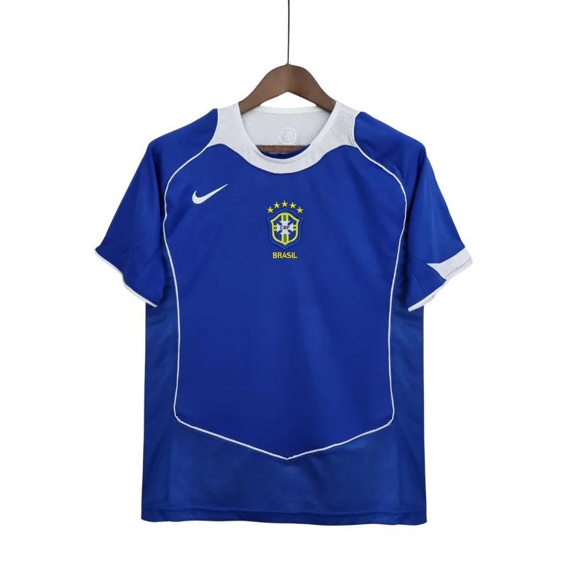 Camisa Masculina Seleção Brasileira Retrô Away 04/06