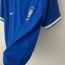 Camisa Masculina Seleção Brasileira Retrô Away 1997
