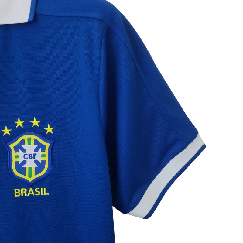 Camisa Masculina Seleção Brasileira Retrô Away 1997