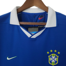 Camisa Masculina Seleção Brasileira Retrô Away 1997