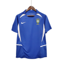 Camisa Masculina Seleção Brasileira Retrô Away 2002