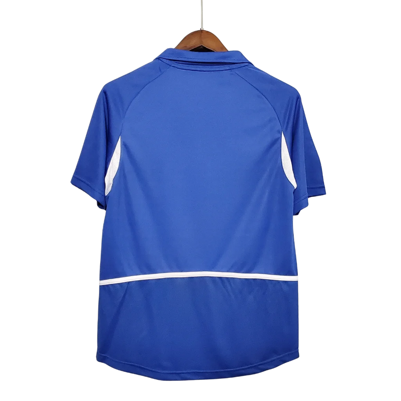 Camisa Masculina Seleção Brasileira Retrô Away 2002