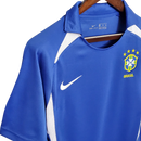 Camisa Masculina Seleção Brasileira Retrô Away 2002
