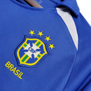 Camisa Masculina Seleção Brasileira Retrô Away 2002