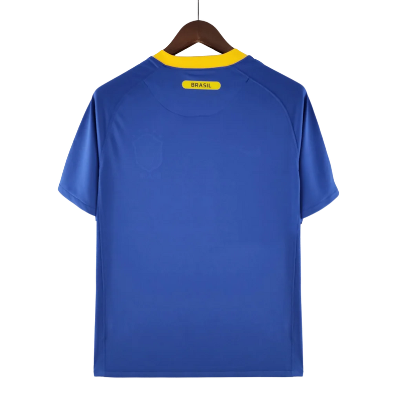 Camisa Masculina Seleção Brasileira Retrô Away 2010