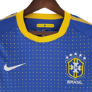 Camisa Masculina Seleção Brasileira Retrô Away 2010