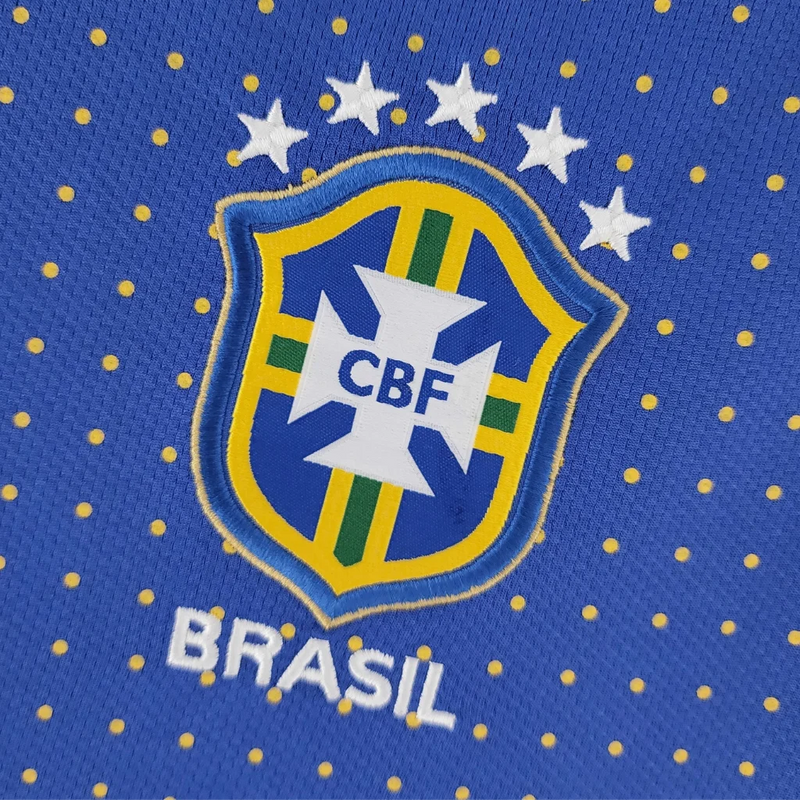 Camisa Masculina Seleção Brasileira Retrô Away 2010