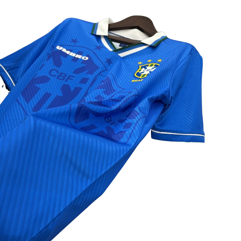 Camisa Masculina Seleção Brasileira Retrô Away 93/94