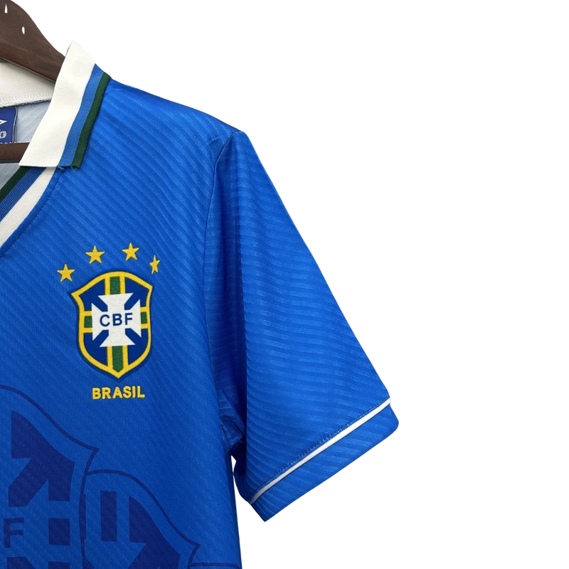 Camisa Masculina Seleção Brasileira Retrô Away 93/94