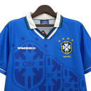Camisa Masculina Seleção Brasileira Retrô Away 93/94