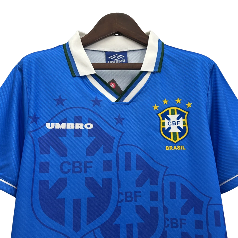 Camisa Masculina Seleção Brasileira Retrô Away 93/94