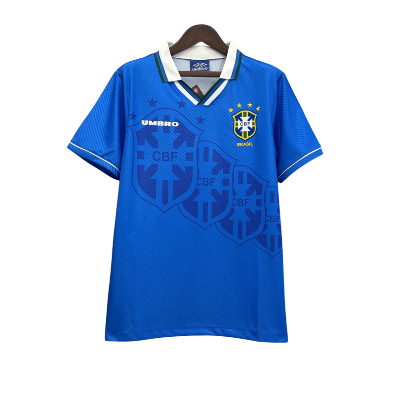 Camisa Masculina Seleção Brasileira Retrô Away 93/94