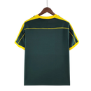 Camisa Masculina Seleção Brasileira Retrô Goleiro Verde Escuro 1998