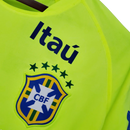 Camisa Masculina Treino Verde Seleção Brasileira - Treino