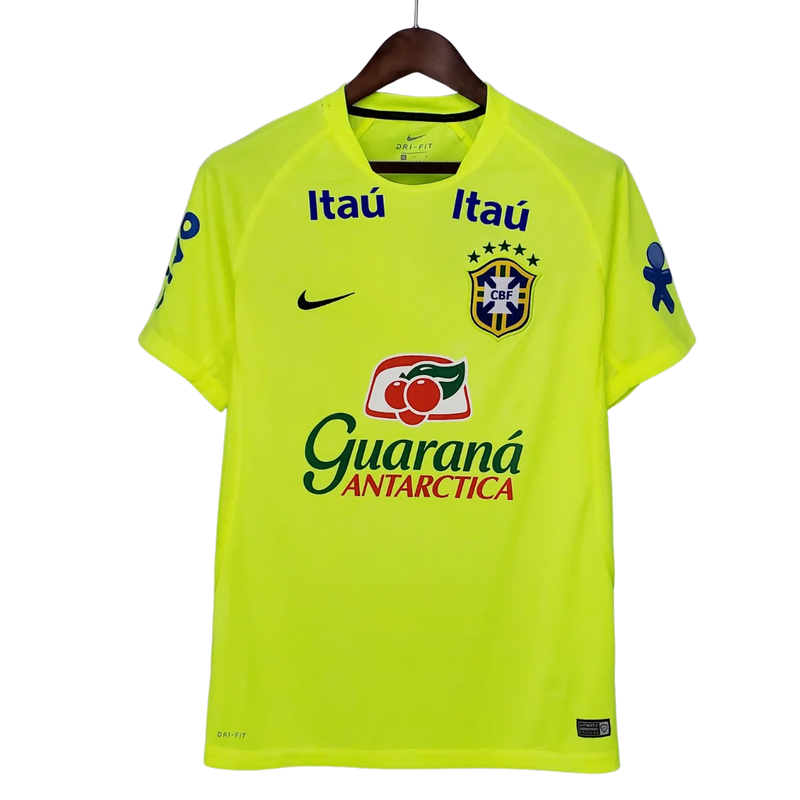 Camisa Masculina Treino Verde Seleção Brasileira - Treino