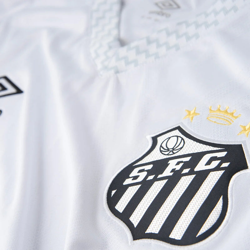 Lançamento Camisa Masculina Santos I 25/26 - Torcedor Umbro
