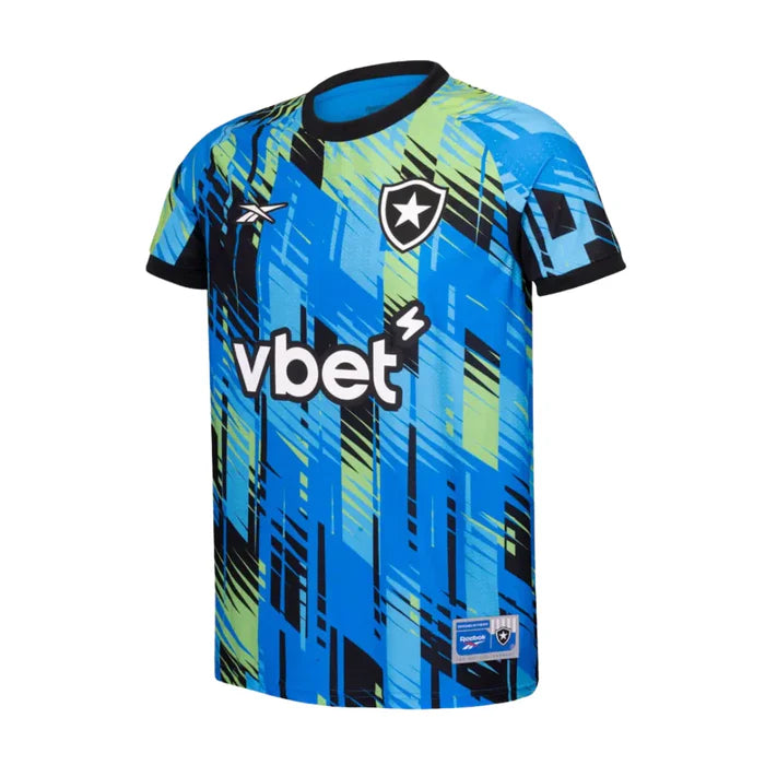 Lançamento Camisa Masculina Botafogo Goleiro Home 25/26