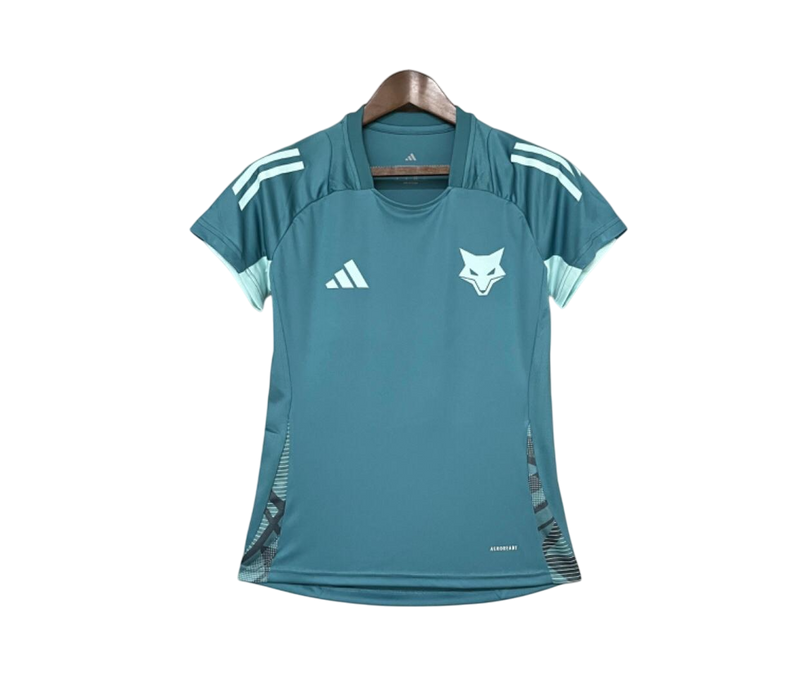 Camisa Feminina Cruzeiro Treino 25/26 - Azul