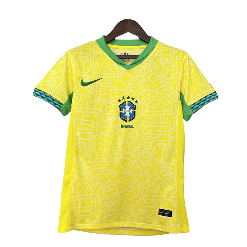 Camisa Feminina Seleção Brasileira 2024 - Torcedor