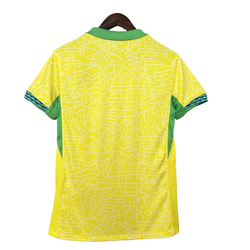 Camisa Feminina Seleção Brasileira 2024 - Torcedor