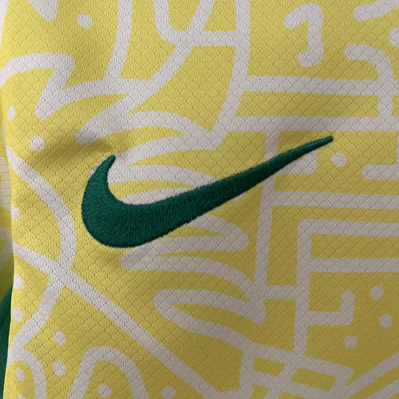 Camisa Feminina Seleção Brasileira 2024 - Torcedor
