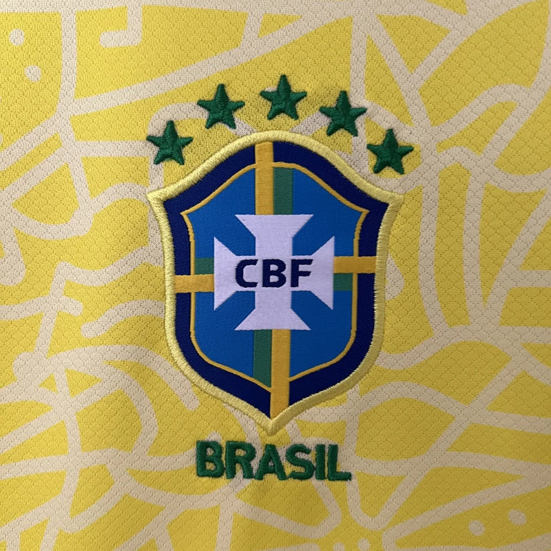 Camisa Feminina Seleção Brasileira 2024 - Torcedor
