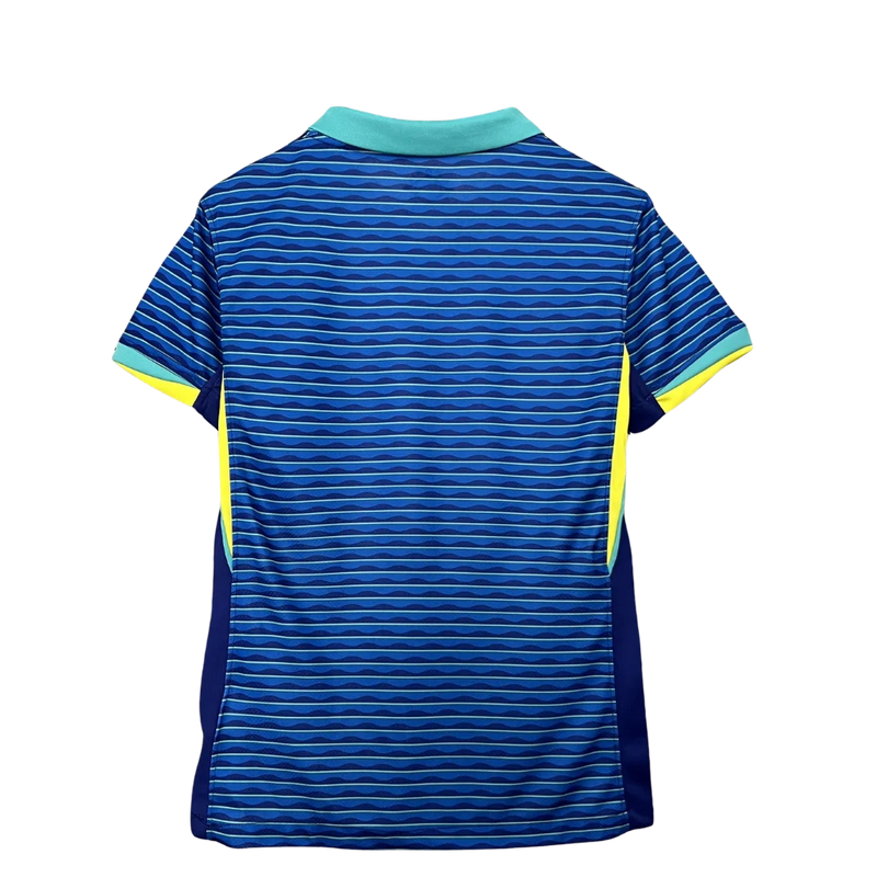 Camisa Feminina Away Seleção Brasileira 2024 - Torcedor