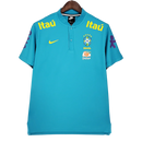Camisa Masculina Azul Seleção Brasileira 2021 - Pré-Jogo