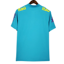 Camisa Masculina Azul Seleção Brasileira 2021 - Pré-Jogo