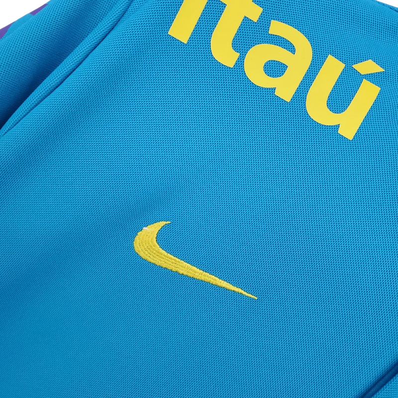 Camisa Masculina Azul Seleção Brasileira 2021 - Pré-Jogo