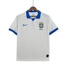 Camisa Masculina Seleção Brasileira Branca 2019 - Torcedor