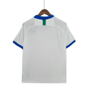 Camisa Masculina Seleção Brasileira Branca 2019 - Torcedor