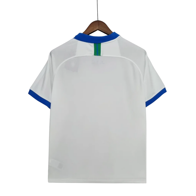 Camisa Masculina Seleção Brasileira Branca 2019 - Torcedor