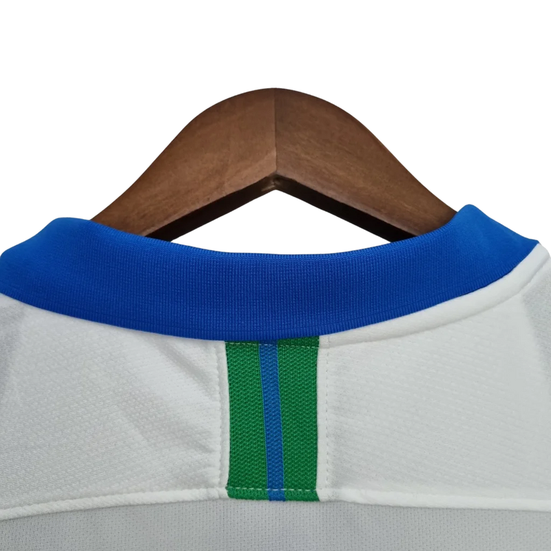 Camisa Masculina Seleção Brasileira Branca 2019 - Torcedor