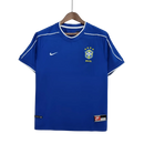 Camisa Masculina Seleção Brasileira Away Retrô 1998