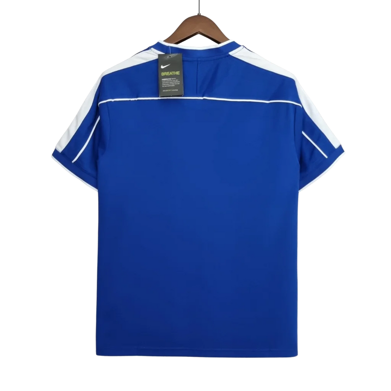 Camisa Masculina Seleção Brasileira Away Retrô 1998