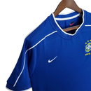 Camisa Masculina Seleção Brasileira Away Retrô 1998