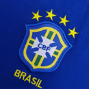 Camisa Masculina Seleção Brasileira Away Retrô 1998