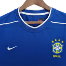 Camisa Masculina Seleção Brasileira Away Retrô 1998