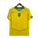 Camisa Masculina Seleção Brasileira Retrô 2004/2006