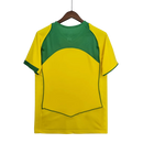 Camisa Masculina Seleção Brasileira Retrô 2004/2006