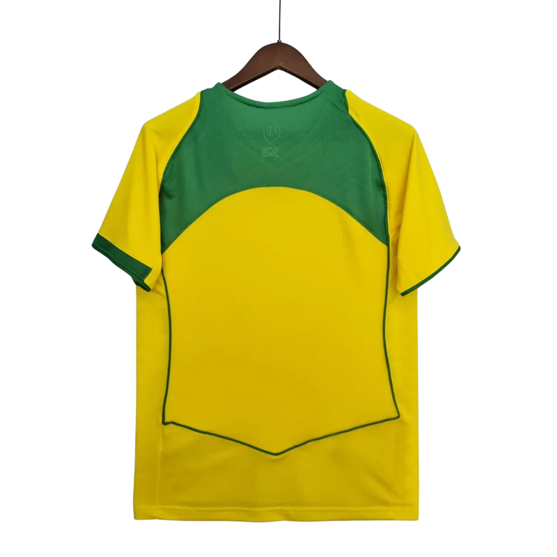 Camisa Masculina Seleção Brasileira Retrô 2004/2006